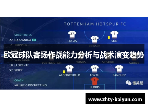 欧冠球队客场作战能力分析与战术演变趋势